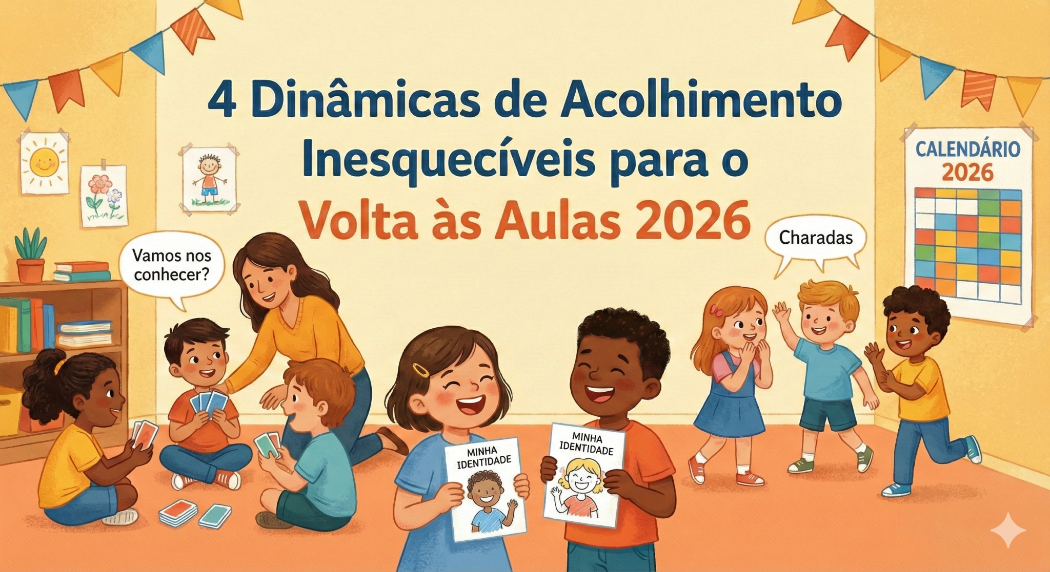 4 Dinâmicas De Acolhimento Volta às Aulas 2026 Televisando